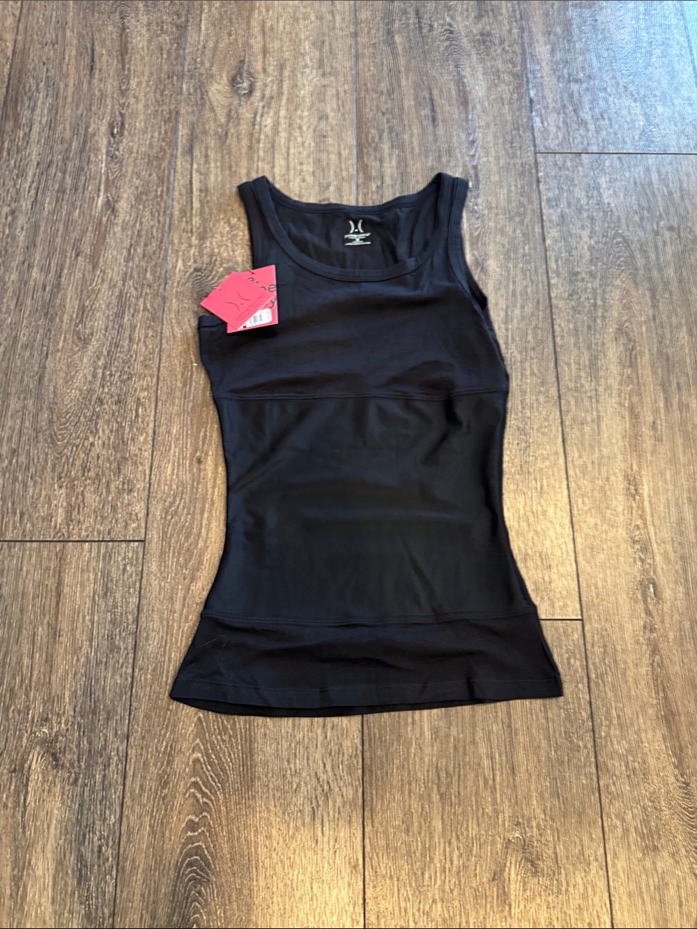 Yummie by Heather Thomson Black Tank Top